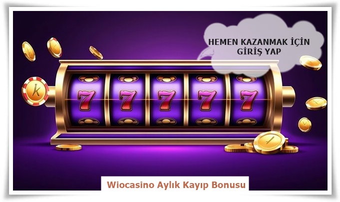 Wiocasino Aylık Kayıp Bonusu